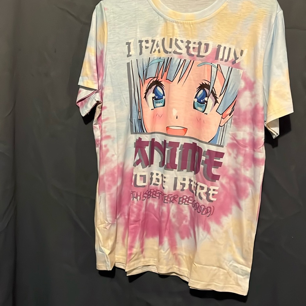 Anime Tshirt large